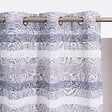 ROCLE - Voile d'ombrage Savanna - Gris - L.260xl.140cm - vignette