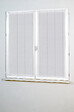 ROCLE - Vitrage décoratif Seren - Doré - L.80xH.210cm - vignette