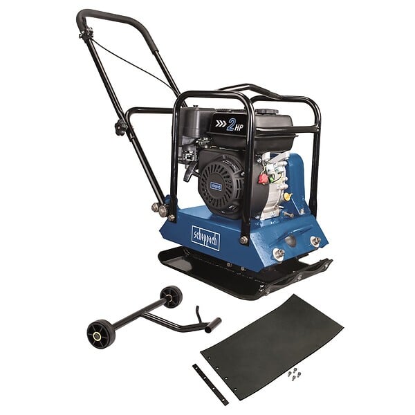 SCHEPPACH - Scheppach - Plaque Vibrante Thermique 196 Cm3 Essence 4t 15000 N - Hp1200s - large