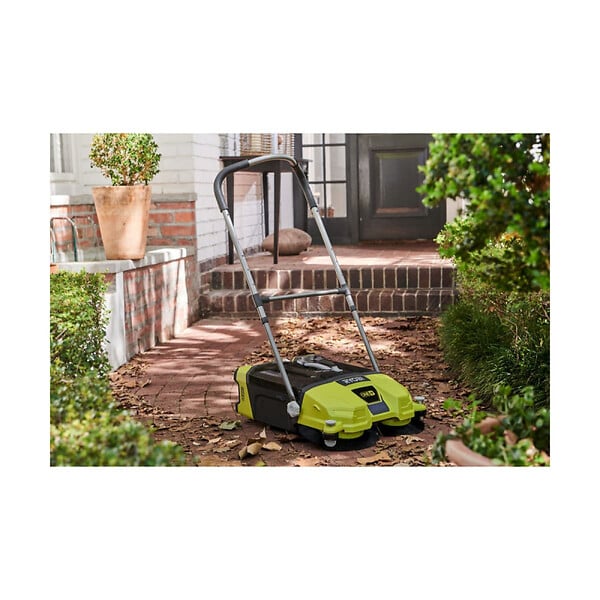 RYOBI - Pack RYOBI Balayeuse motorisée 18V One+ 533 mm R18SW3-0 - 1 Batterie 2.5Ah - 1 Chargeur rapide RC18120-125 - large