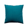 C MA DECO - Coussin déhoussable 40x40cm coloris bleu canard - vignette