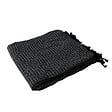 C MA DECO - Plaid DUNE 130x160cm gris fonce - vignette