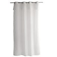 C MA DECO - Voilage MASSALA 140x240cm blanc - vignette