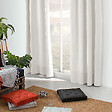 C MA DECO - Rideau en coton recyclé Dune - Écru - 140x240cm - vignette