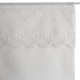 C MA DECO - Paire de voilages aspect lin blancs - 2x160cm - vignette