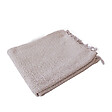 C MA DECO - Plaid DUNE 130x160cm naturel - vignette
