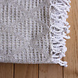 C MA DECO - Plaid DUNE 130x160cm naturel - vignette
