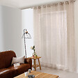 C MA DECO - Voilage Maya XXL 300x240cm naturel - vignette