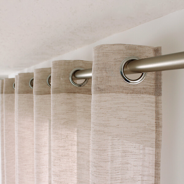 C MA DECO - Voilage Maya XXL 300x240cm naturel - large