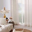 C MA DECO - Voilage MAYA 140x240cm naturel - vignette