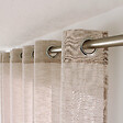 C MA DECO - Voilage MAYA 140x240cm naturel - vignette