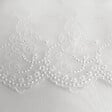 C MA DECO - Voilage aspect lin en paire - Blanc - 2x90cm - vignette