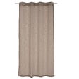 C MA DECO - Voilage MAYA aspect lin 140x240cm vison - vignette
