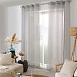 C MA DECO - Voilage MAYA 140x240cm galet - vignette