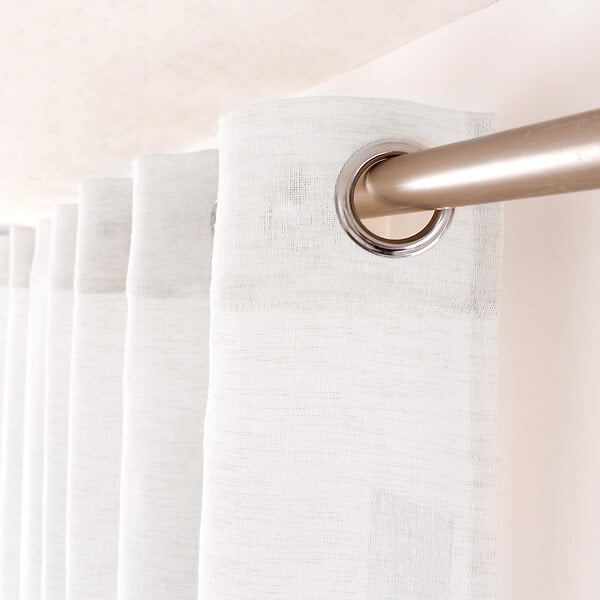 C MA DECO - Voilage MAYA 140x240cm blanc - large
