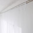 C MA DECO - Voilage moustiquaire MOUSTIK - Blanc - H.240xL.140cm - vignette