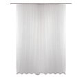 C MA DECO - Voilage moustiquaire MOUSTIK - Blanc - H.240xL.140cm - vignette