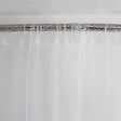 C MA DECO - Voilage moustiquaire MOUSTIK - Blanc - H.240xL.140cm - vignette