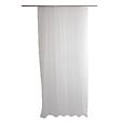 C MA DECO - Voilage moustiquaire MOUSTIK - Blanc - H.240xL.140cm - vignette