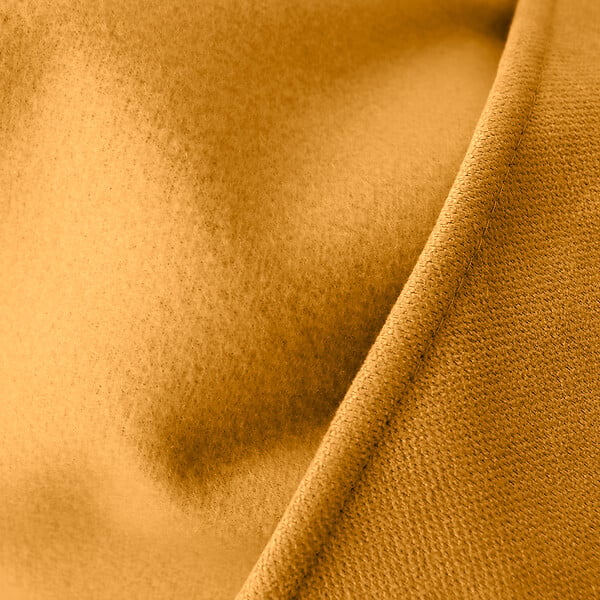C MA DECO - Rideau isolant thermique 8 œillets - Moutarde - 140x240cm - large