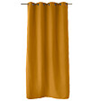 C MA DECO - Rideau isolant thermique 8 œillets - Moutarde - 140x240cm - vignette