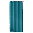 C MA DECO - Rideau 8 œillets - Bleu canard - L.40xl.240cm - vignette