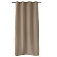 C MA DECO - Rideau isolant thermique 8 œillets - Naturel - 140x240cm - vignette