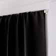 C MA DECO - Rideau de porte occultant - Noir - 90x210cm - vignette