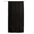 C MA DECO - Rideau de porte occultant - Noir - 90x210cm - vignette