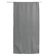 C MA DECO - Rideau occultant porte avec passe-tringle - Gris - 90x210cm - vignette