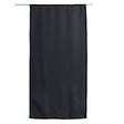 C MA DECO - Rideau occultant porte vitrée - Gris foncé - L.90xH.210cm - vignette