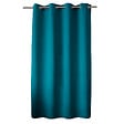 C MA DECO - Rideau occultant 8 oeillets 140x180cm bleu canard - vignette