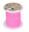 SUKI - corde coton rose neon 2mm 50m - vignette
