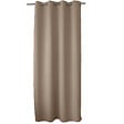 C MA DECO - Rideau occultant 8 oeillets 140x280cm naturel - vignette