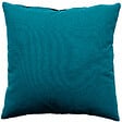 C MA DECO - Coussin déhoussable 60x60cm - Bleu canard - vignette
