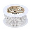 SUKI - Corde en coton - Blanc - Diam.4mmxL.10m - vignette