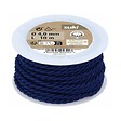SUKI - Corde en coton - Bleu nuit - Diam.4mmxL.10m - vignette