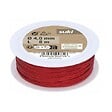 SUKI - fil elastique rouge 4mm 8m - vignette