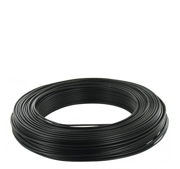 FILS & CABLES - Câble dâ€™installation H07V-U 10m 2.5mmÂ² jaune et vert avec isolant en PVC - FILS & Cà‚BLES - 60101025C - large