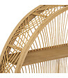 ATMOSPHERA - Étagère murale en Bambou et Bois D 70 cm - vignette