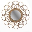DADA ART - Miroir ROTIN 56X56 cm - vignette