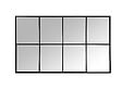 DADA ART - MIROIR METAL ATELIER x8 FACES 100x60 cm - vignette