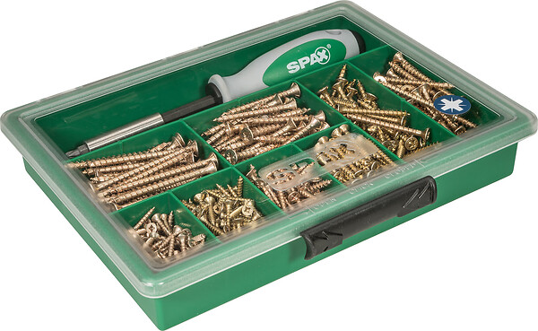 SPAXFRANCE - SPAX ASSORT PZ GRAND & tourne vis 630 PC - large