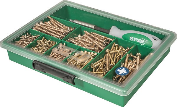 SPAXFRANCE - SPAX ASSORT PZ GRAND & tourne vis 630 PC - large