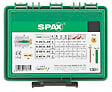 SPAXFRANCE - Spax assort. pz petit & chevilles 130 pc - vignette