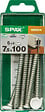 SPAXFRANCE - SPAX CHASSIS PVC 7.5x100 6 + CAP - vignette