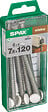 SPAXFRANCE - SPAX CHASSIS PVC 7.5x120 6 + CAP - vignette