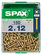 SPAXFRANCE - SPAX TF PZ 2x12 A2L 150 PC - vignette
