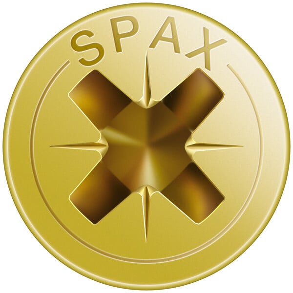 SPAXFRANCE - SPAX TF PZ 2x12 A2L 150 PC - large