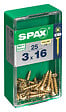 SPAXFRANCE - SPAX TF PZ 3x16 A2L 25 PC - vignette